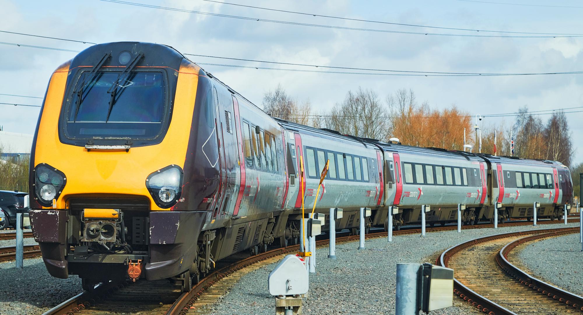 CrossCountry Voyager at Alstom Central Rivers depot