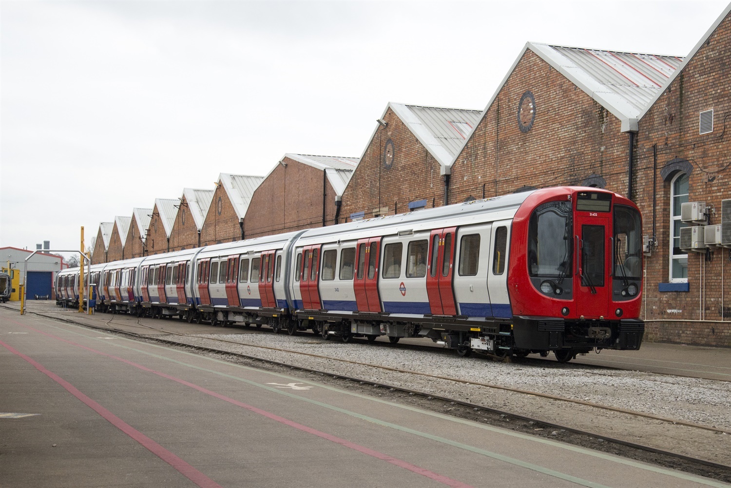 Bombardier Delivers Last Of 191 S Stock Tube Trains