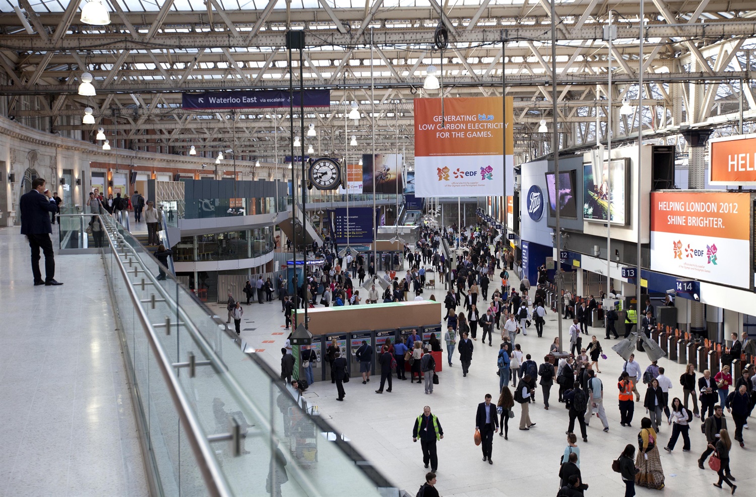 First major changes to Waterloo station since the 1930s