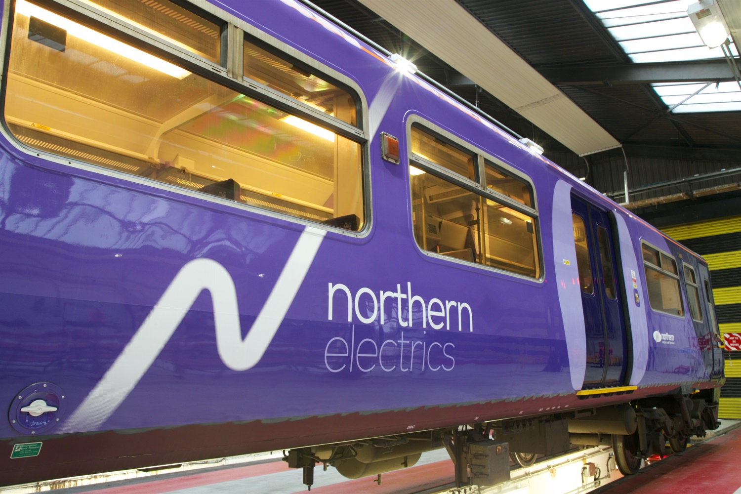 northern electric trains