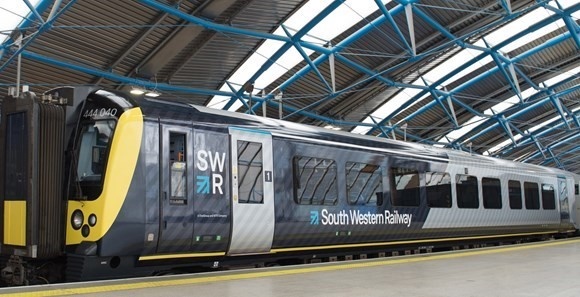 SWR and Porterbrook trial new emission-slashing rail technology