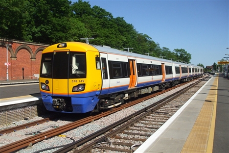 Bombardier to supply 57 more London Overground carriages