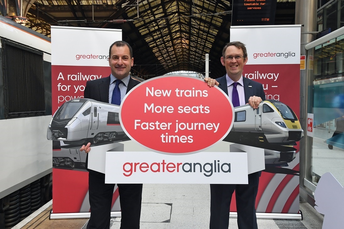 Greater Anglia to lobby government for investment in 10-point upgrade plea
