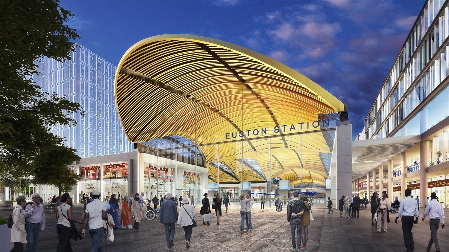 HS2 on the lookout for Euston station and Old Oak Common builders