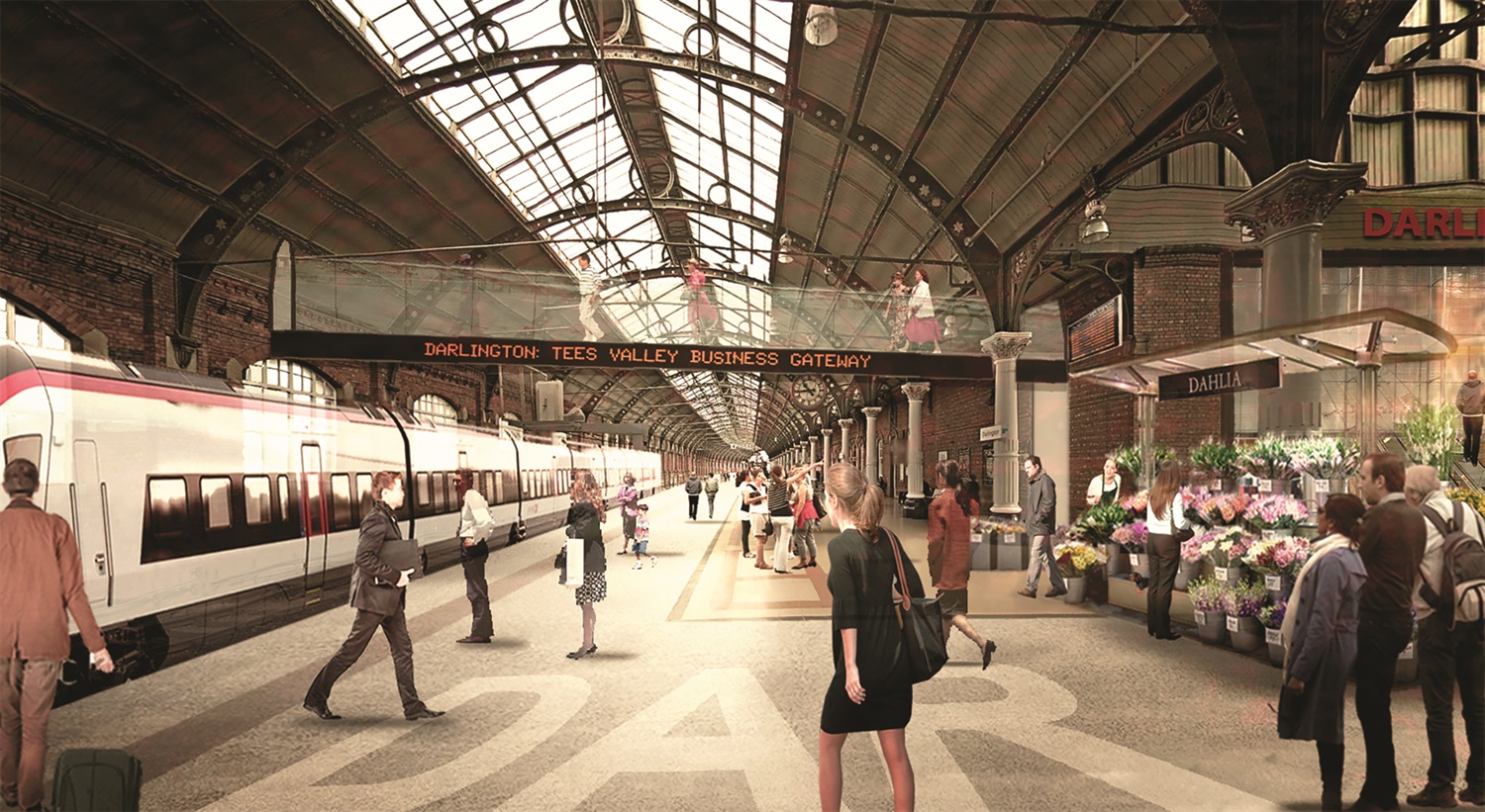 Overhaul Of Tees Valley’s Two Biggest Stations Gets £45m Boost, But DfT ...