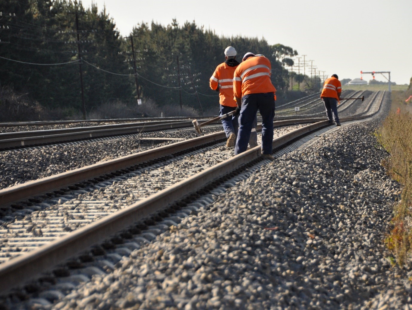How biometrics can help improve health and safety measures on railway construction projects