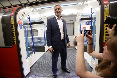 Khan promises Night Tube on Piccadilly Line in December