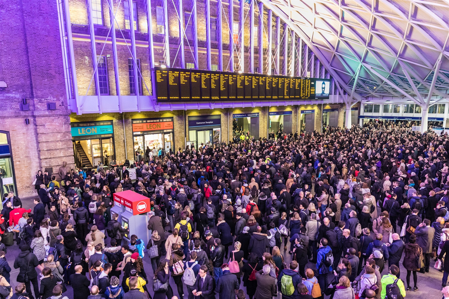 Rail passenger satisfaction lowest for 10 years amid delays, strikes and timetable chaos