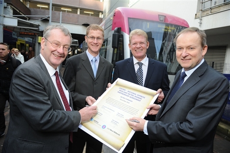 Centro and National Express partnership to drive Metro improvements