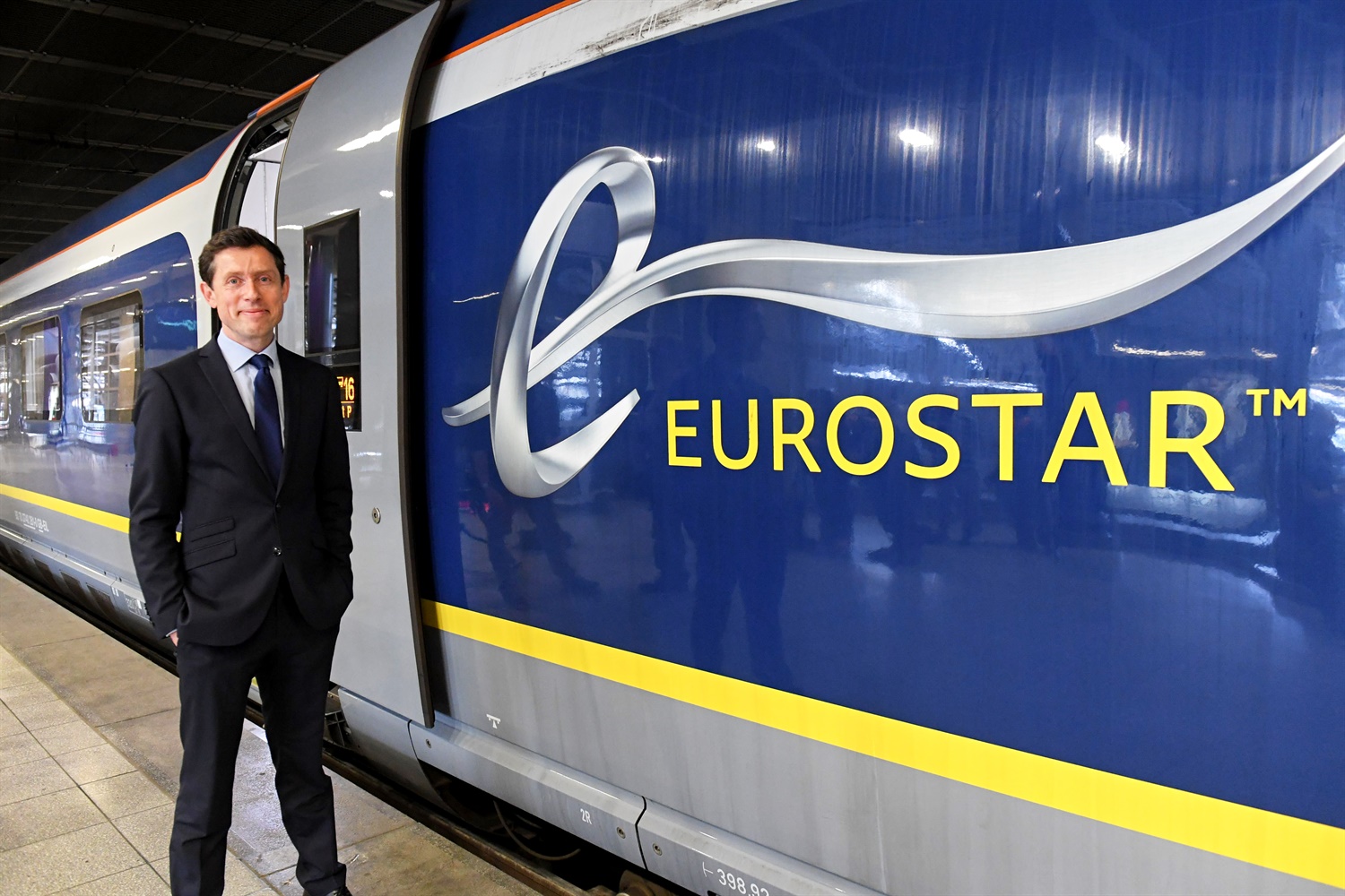 Eurostar Introduces New Trains On London Brussels Route
