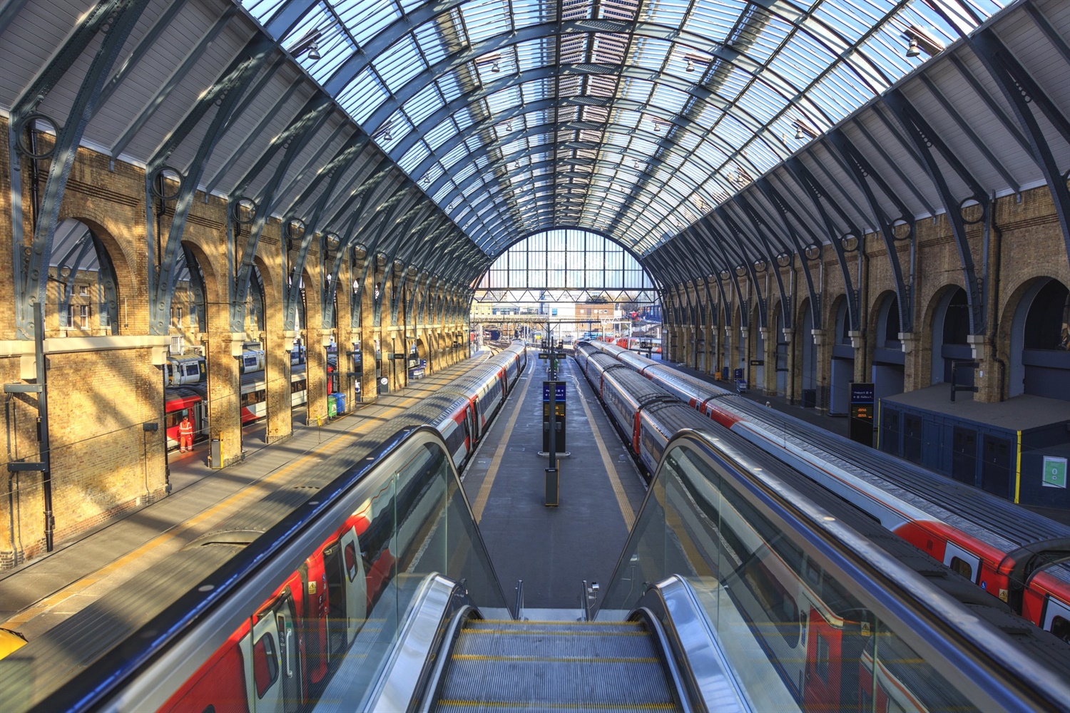 90 decrease in King’s Cross station users