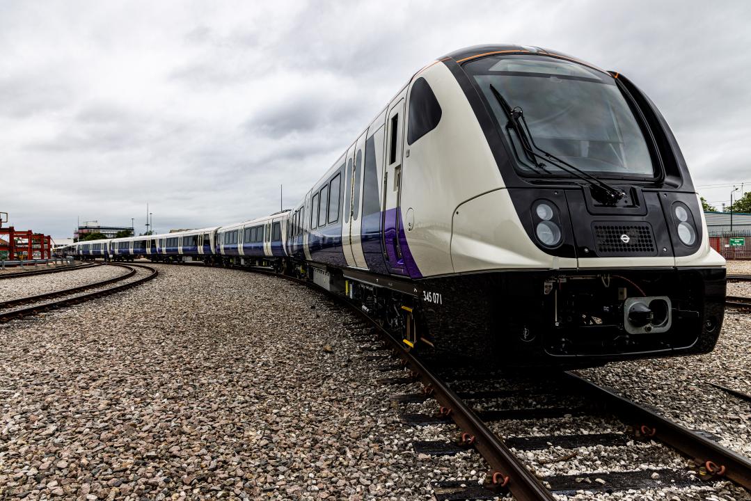 Elizabeth Line Testing at Derby