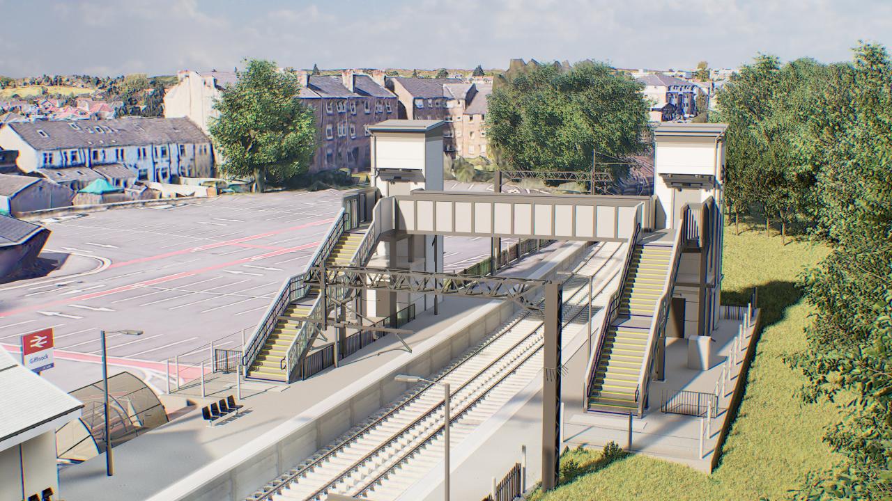 Giffnock Footbridge