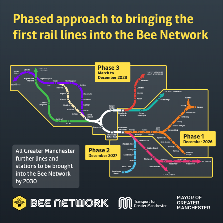 Bee Network Three Phases