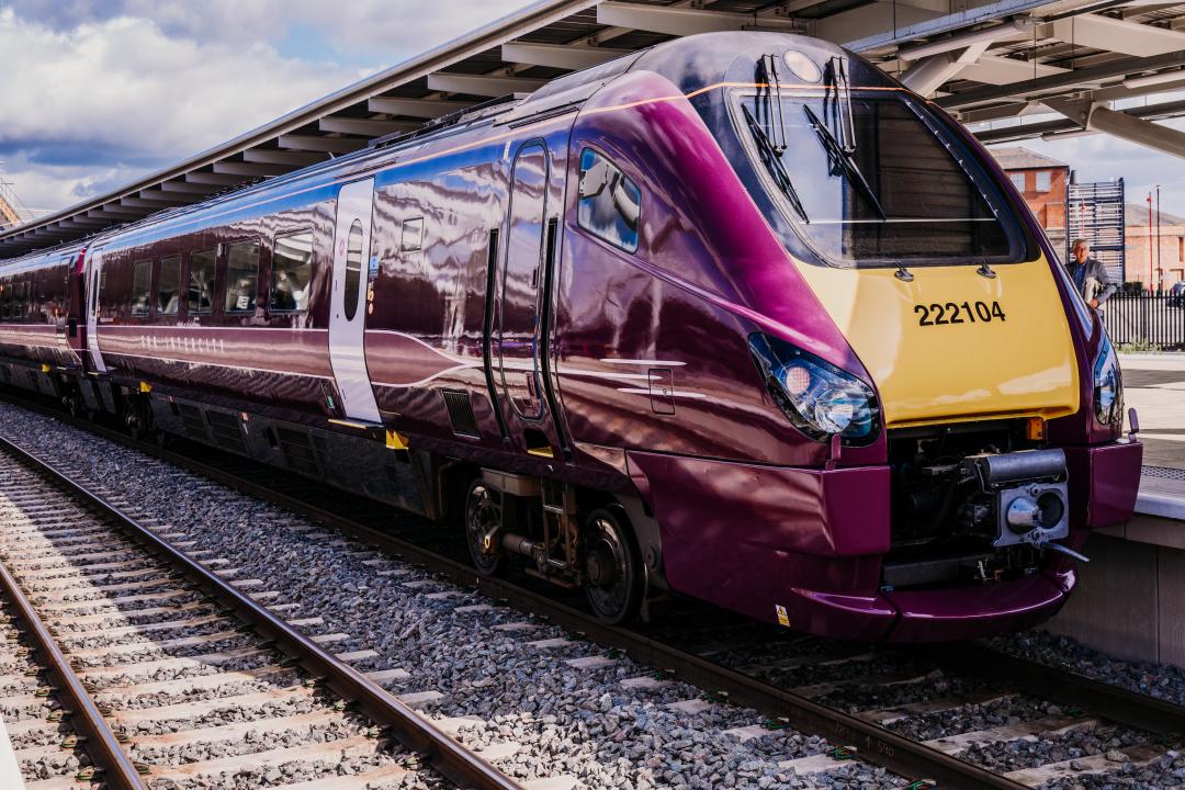 Class 222 East Midlands Train