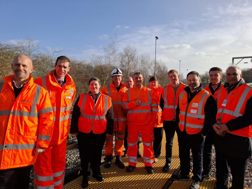 More workers at Coventry Yard