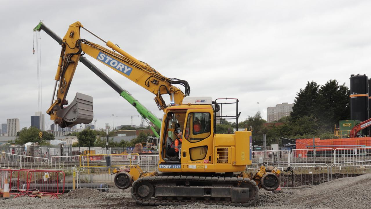 Duddeston Track Work