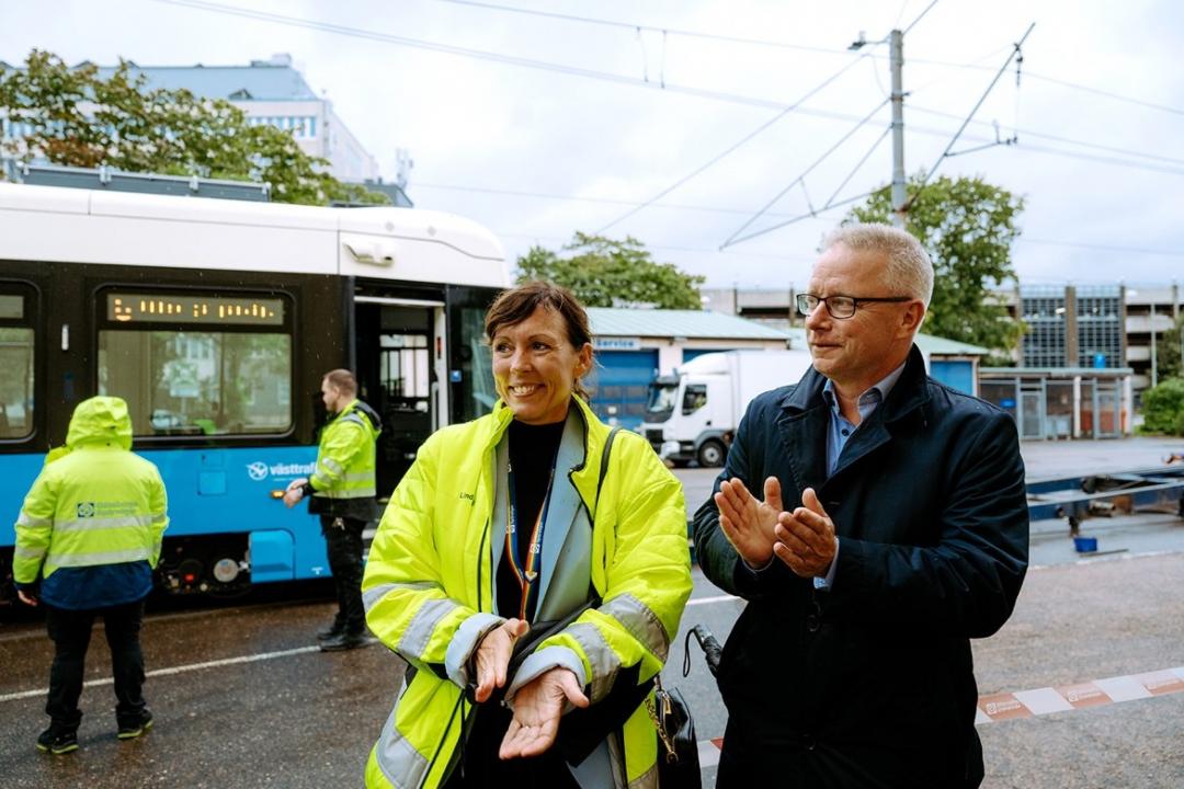 Gothenberg Tram Delivery 2