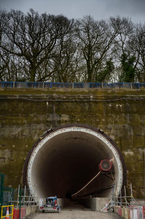 Long Itchington Tunnel Walk