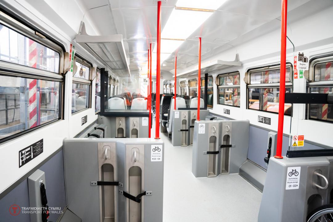 Cycle Train Interior