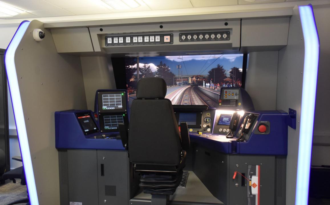 Cab simulator