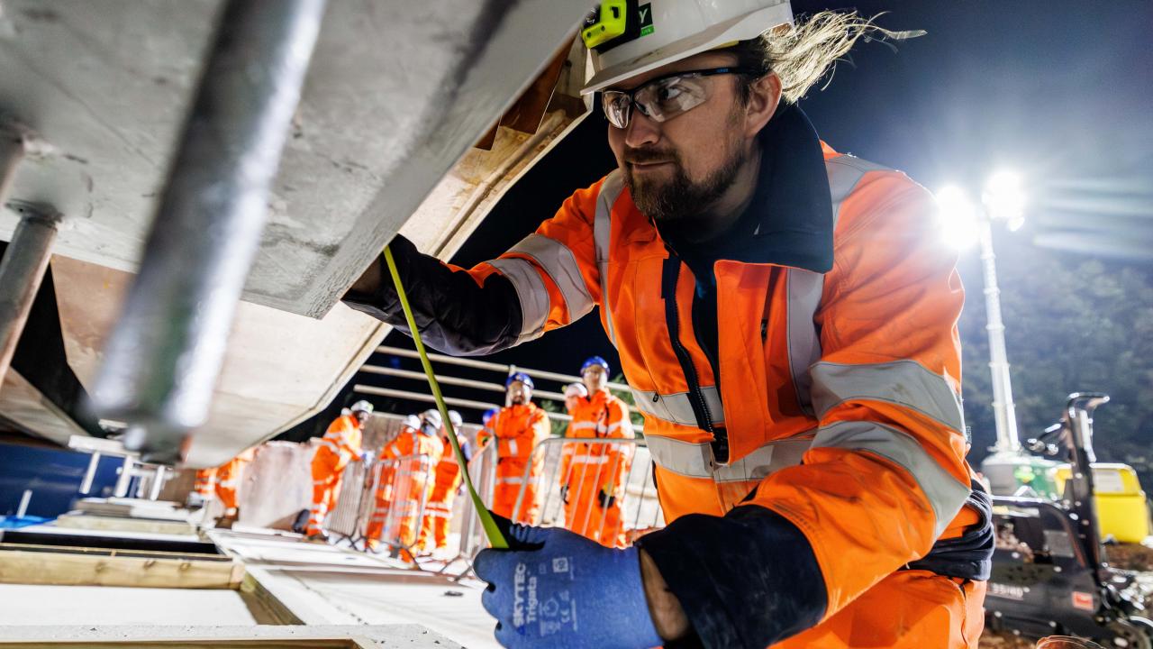 M62 Bridge Replacement