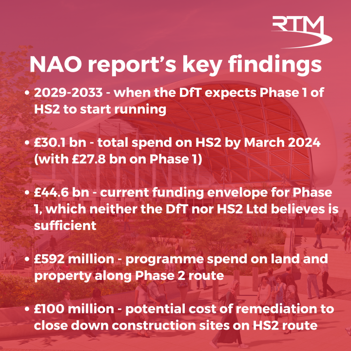 NAO report's key findings