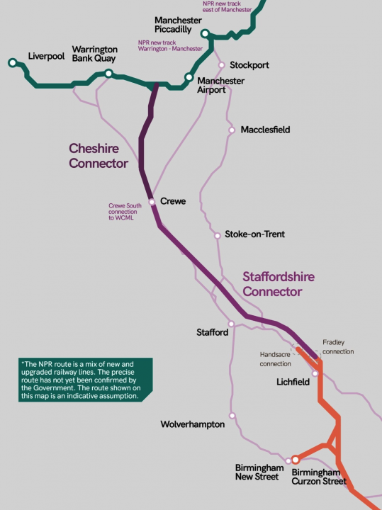 Proposed Route