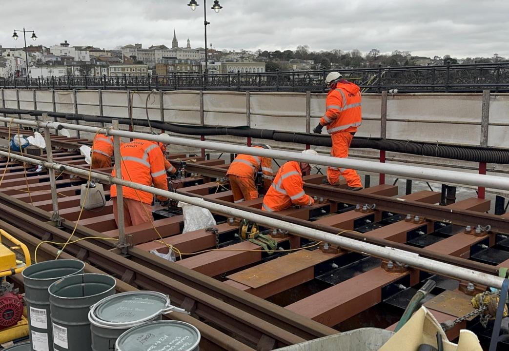 Ryde Pier Work 2