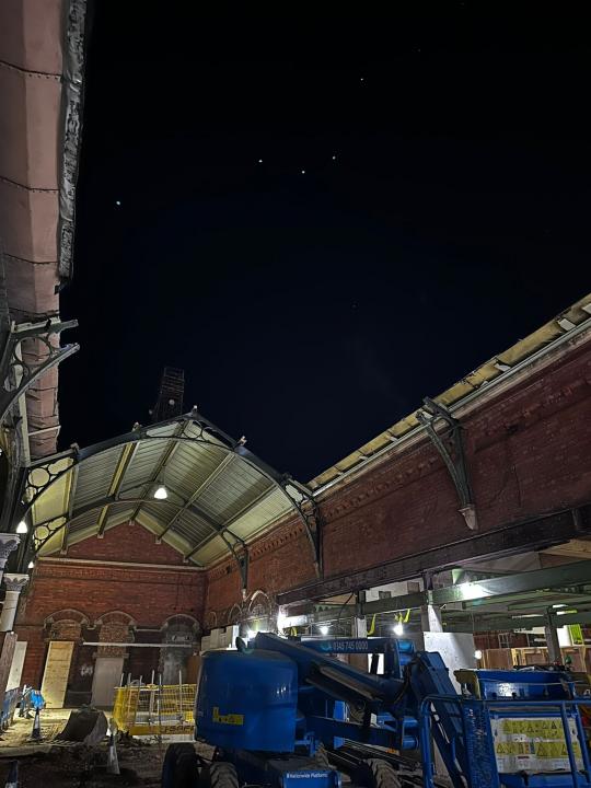 Work at Darlington Station