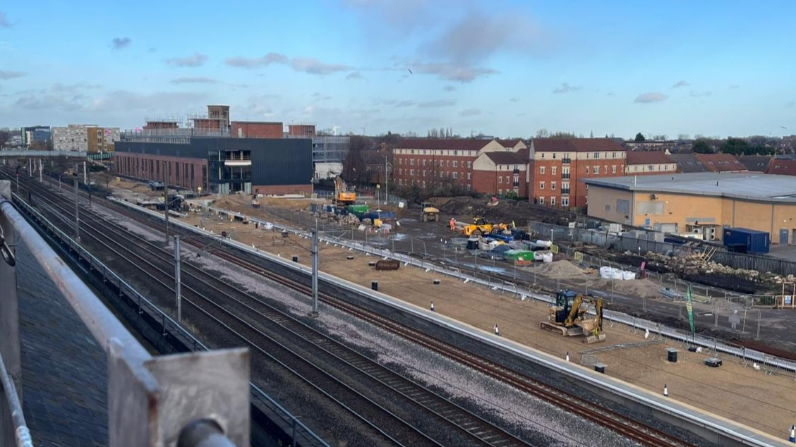 Darlington Station from Outside