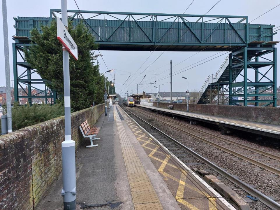 Bridge in Stowmarket