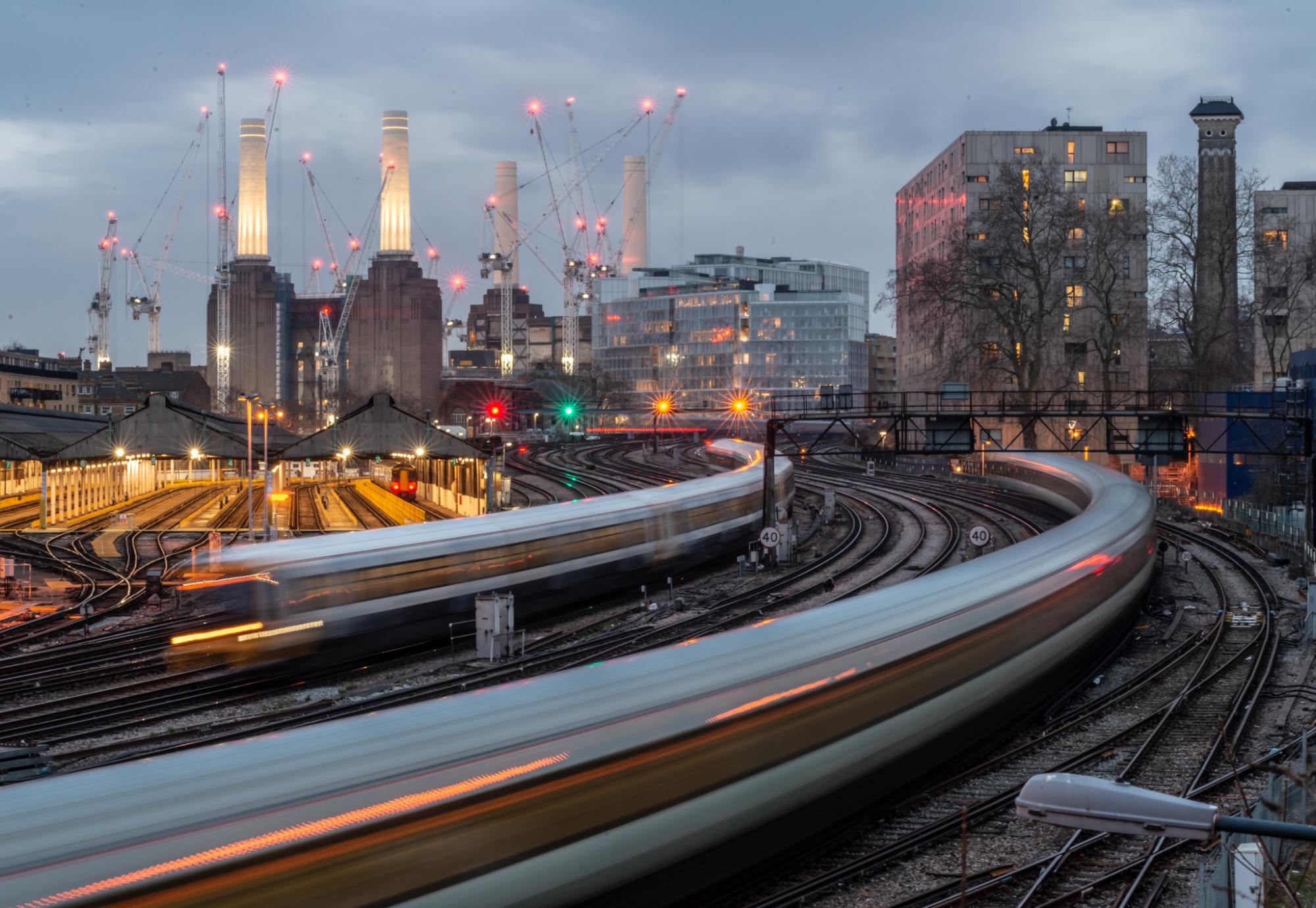 Battersea Power Station Rail