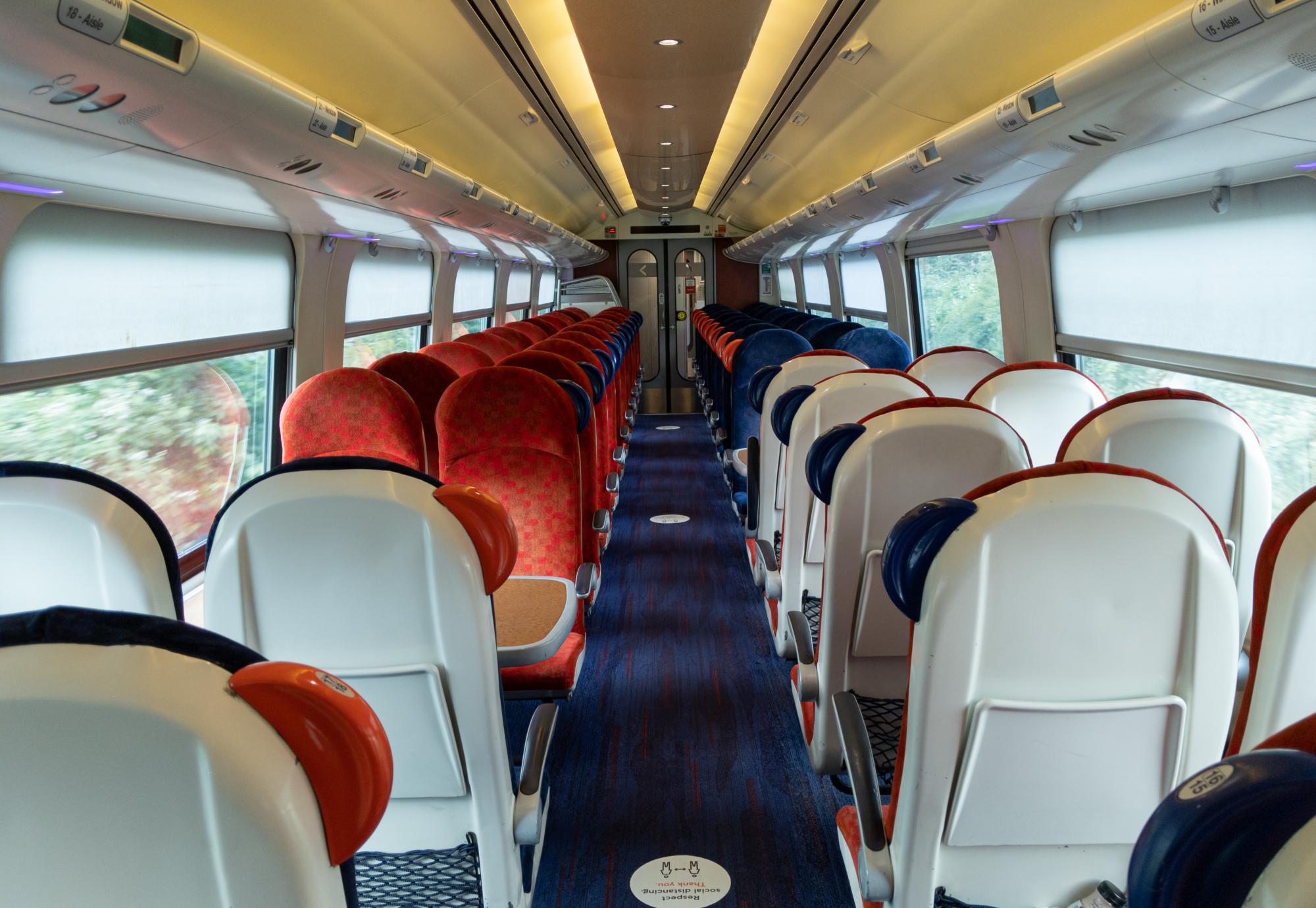 Avanti West Coast Implements At Seat Order Across Its Network Rail News