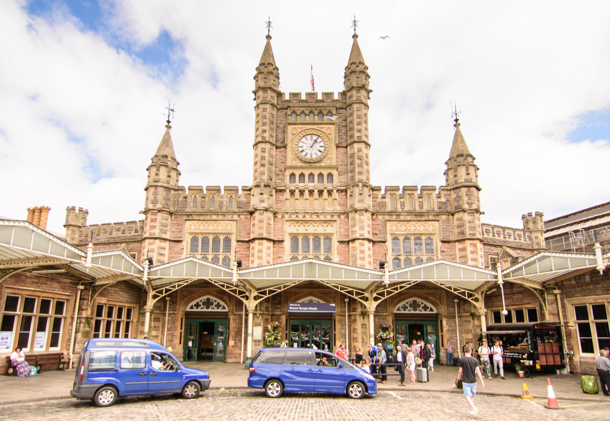 Network Rail starts work on historic Bristol Temple Meads station