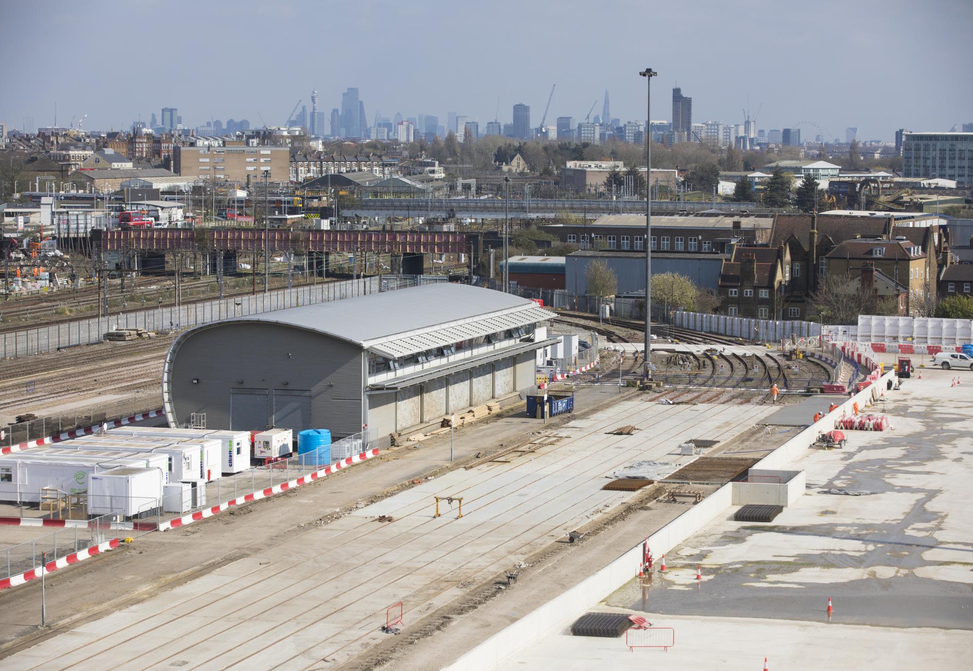 London Logistics Hub (HS2) located in Willesden