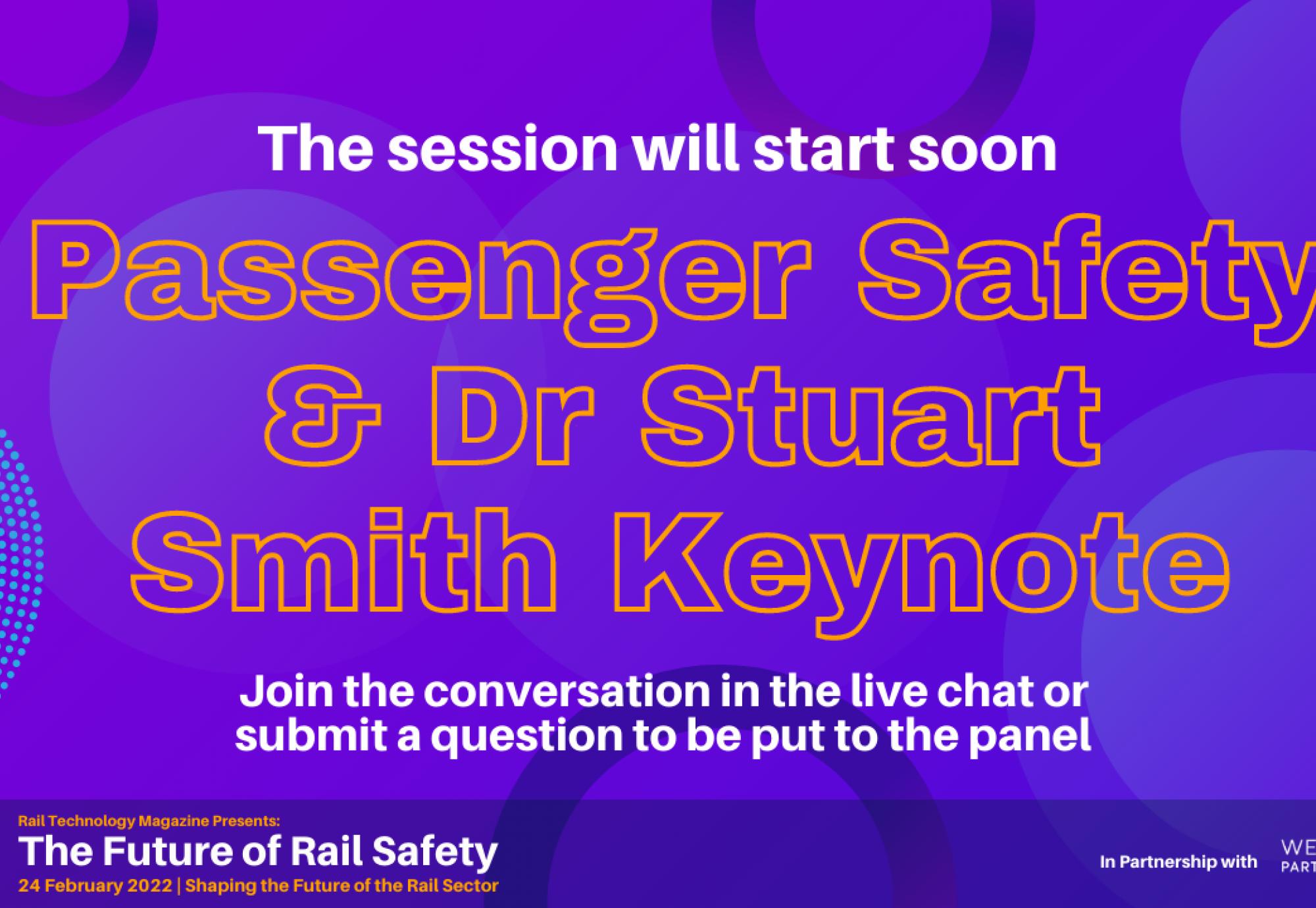 The future of rail safety | Passenger Safety