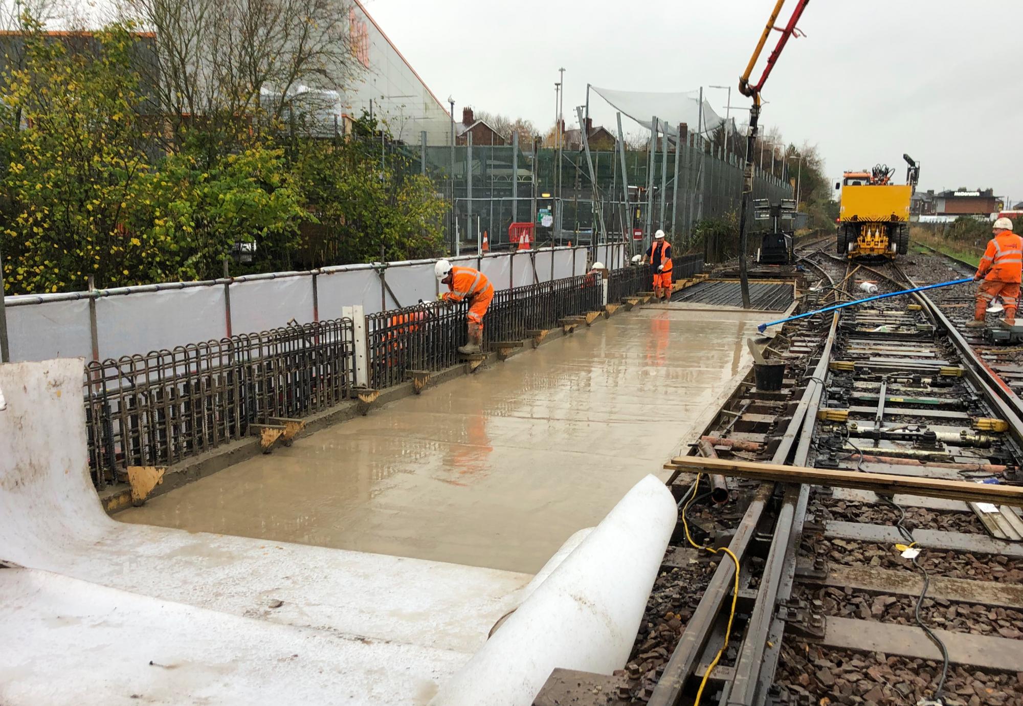 Safety work restores Carlisle rail line after train derailment | Rail News