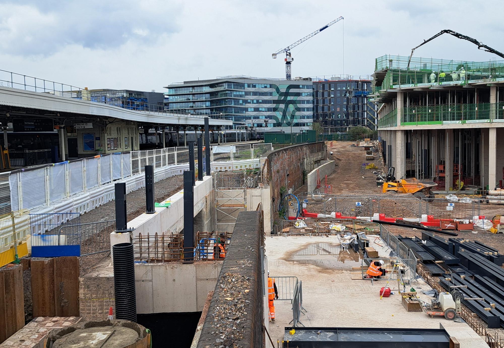 Bristol construction milestone reached