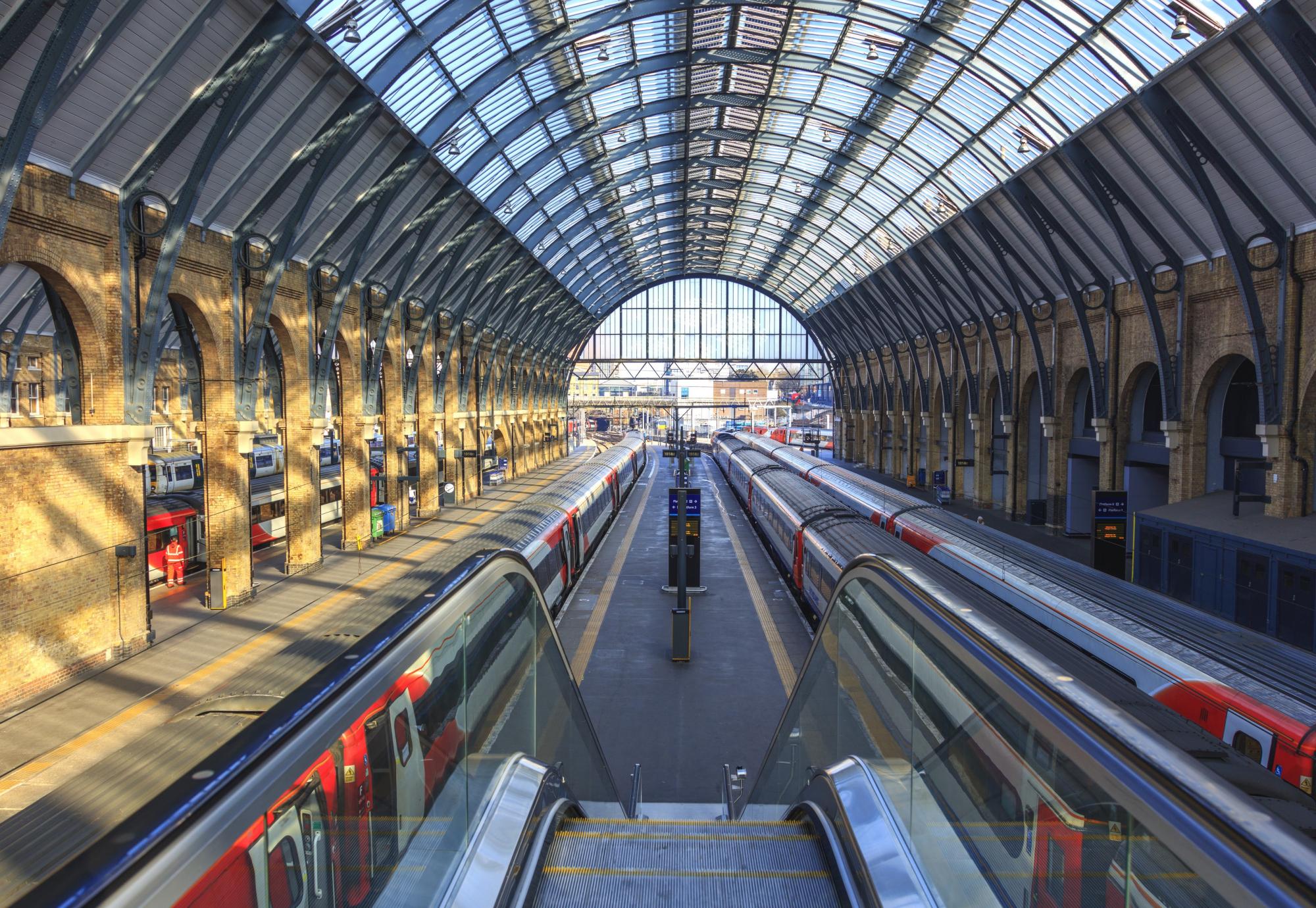 King's Cross station