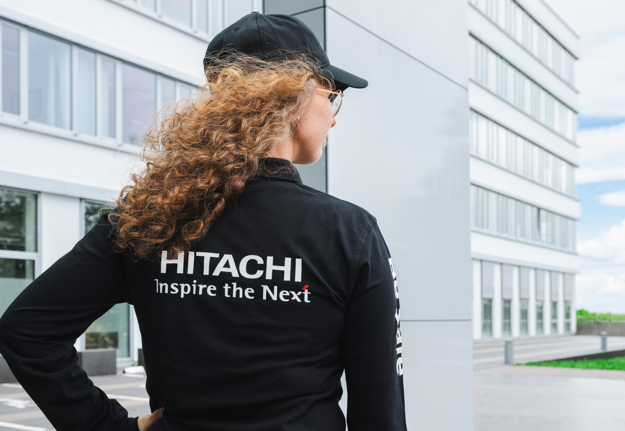 Hitachi Rail employee