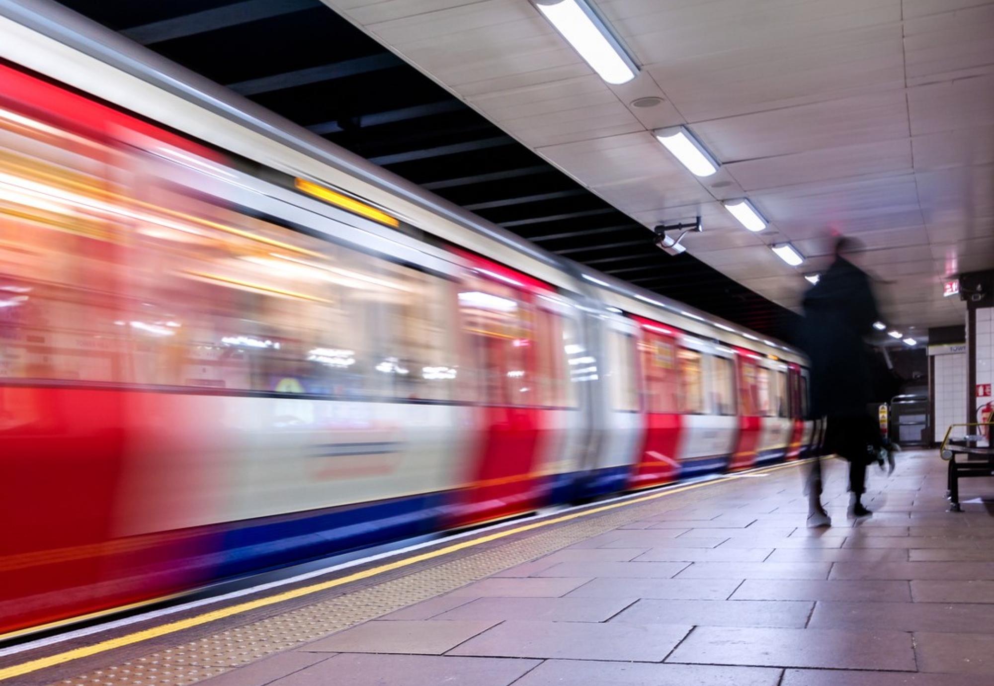 London Underground train