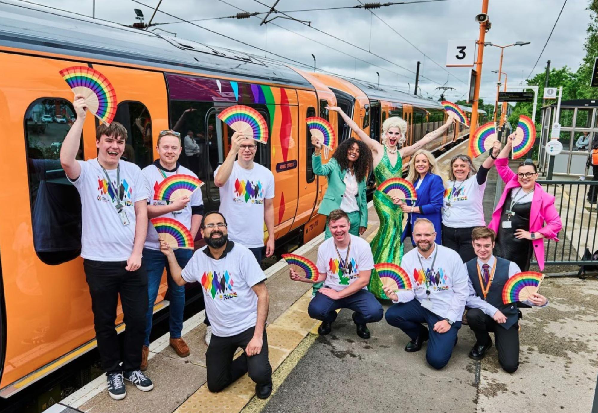 West Midlands Railway Pride