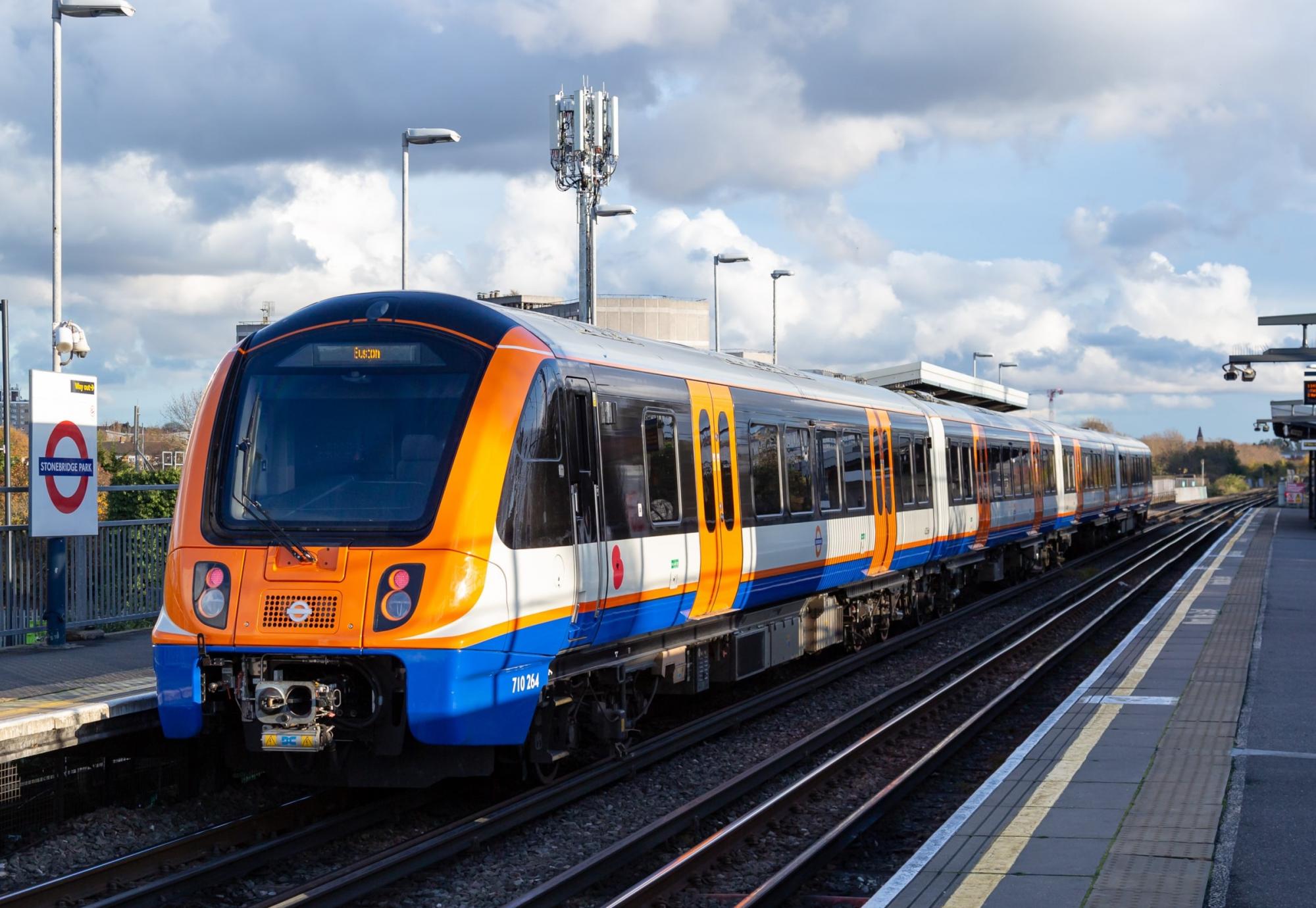 London Overground train