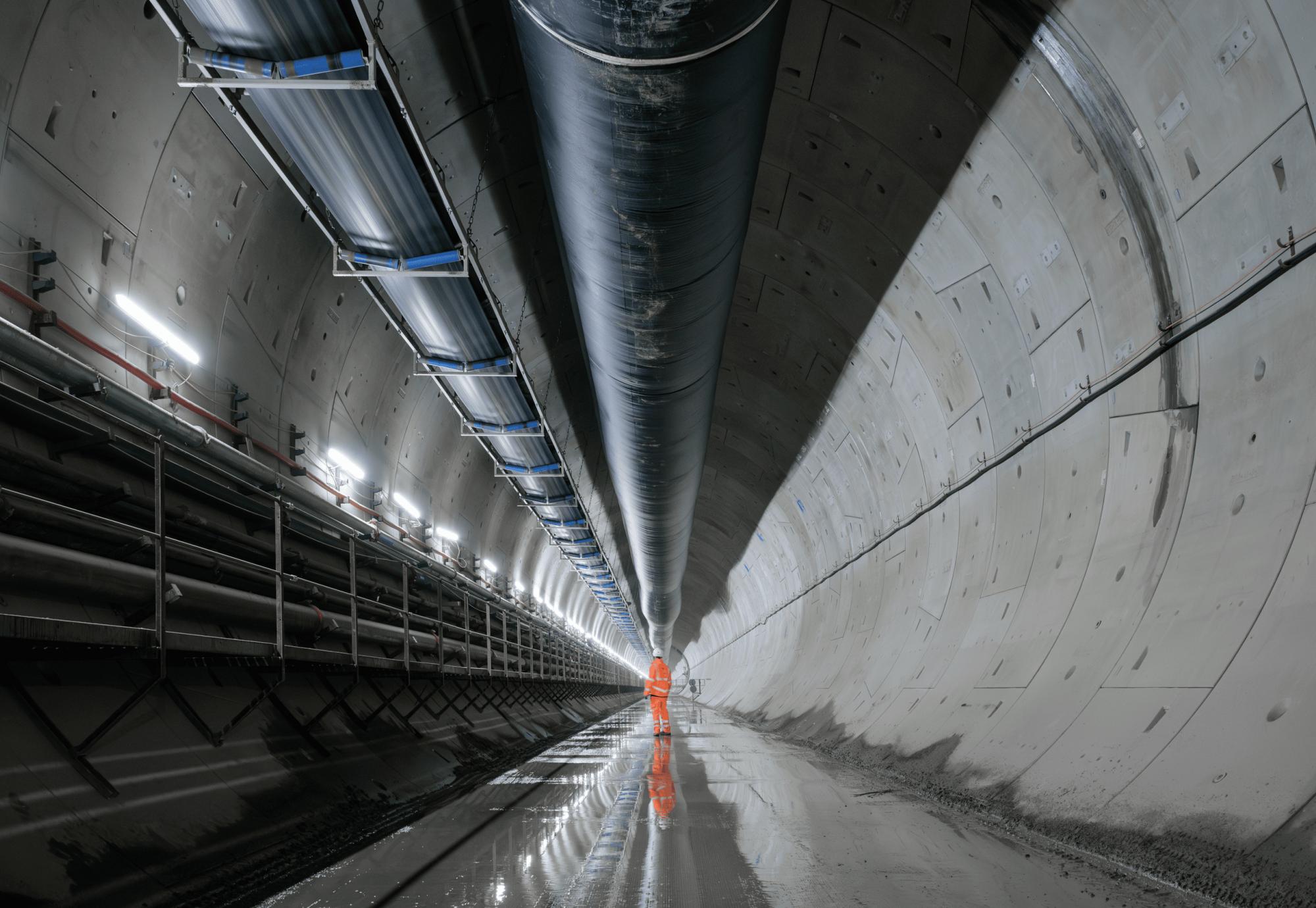 Northolt Tunnel dig