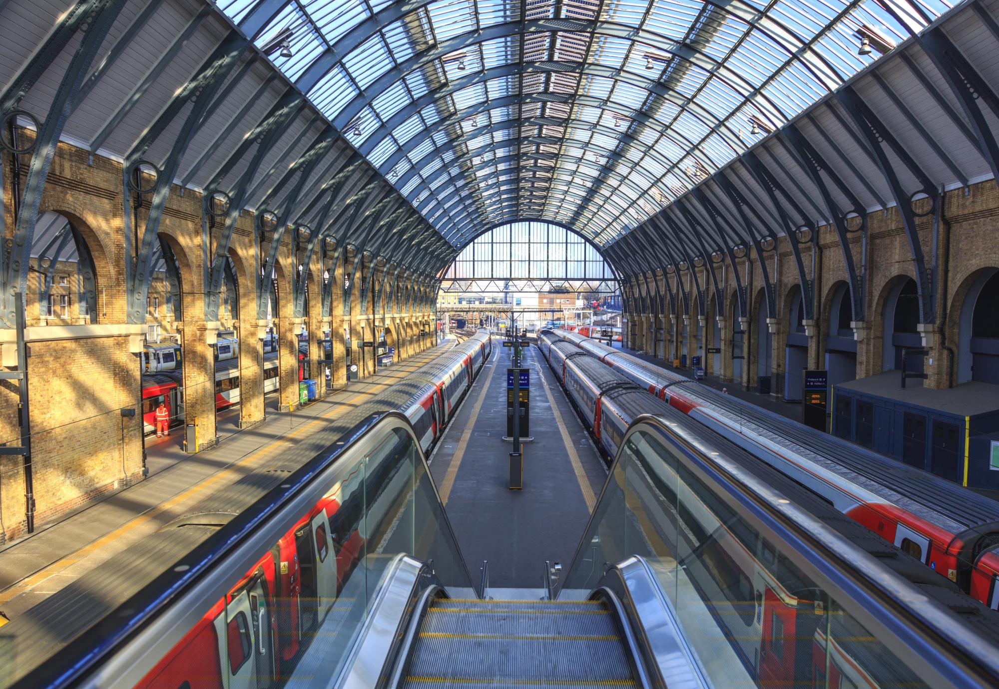 King's Cross station