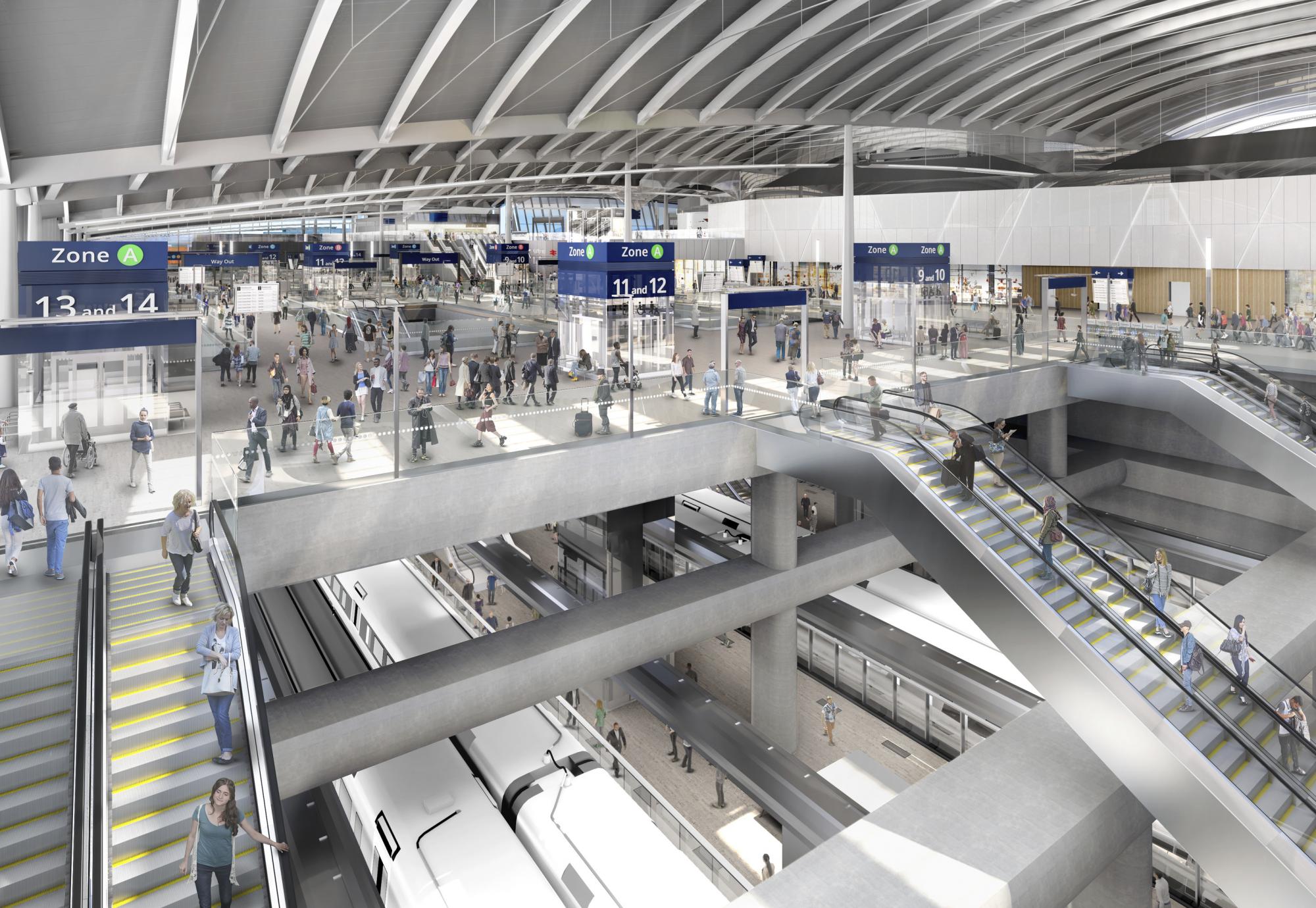 HS2 invites bids for train dispatch systems at new stations | Rail News