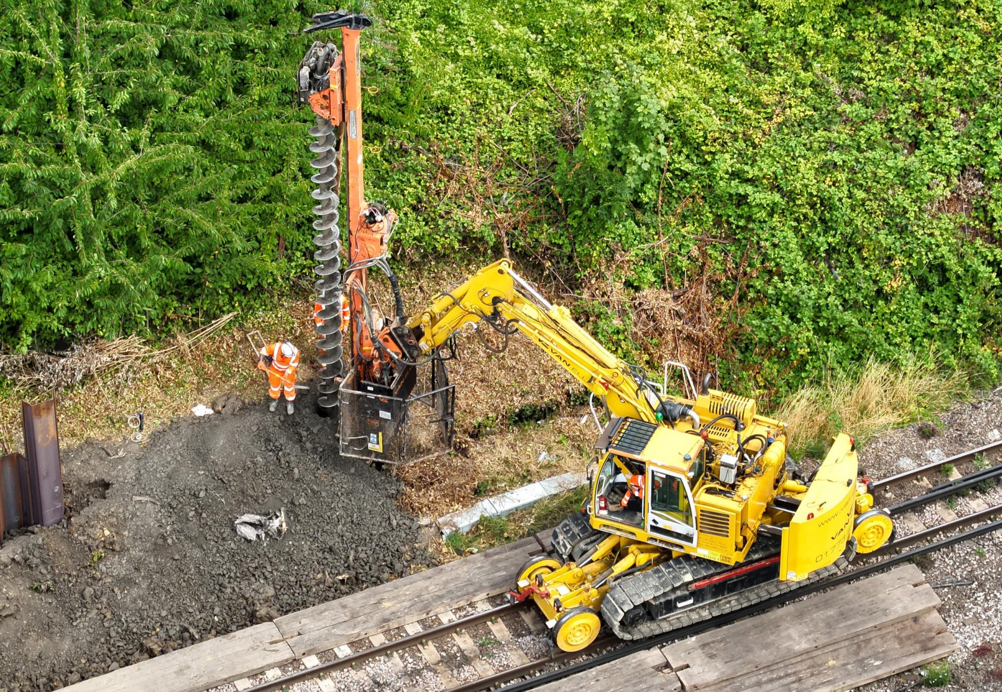 Upgrades between Euston and Watford