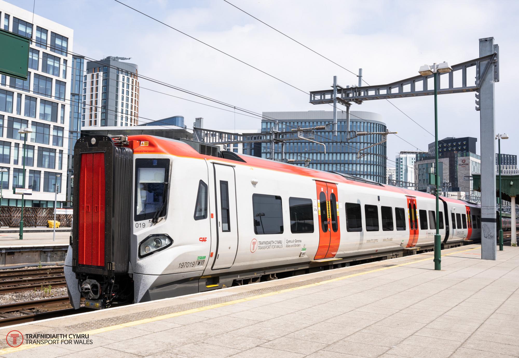 Transport for Wales Class 197