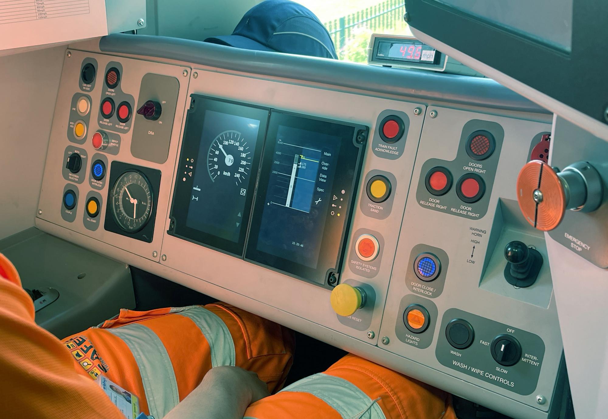 ETCS testing underway at the RIDC